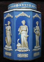 A Classical Toffee Tin